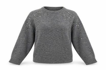 Womens UK Size S H&M Grey Pullover Jumper
