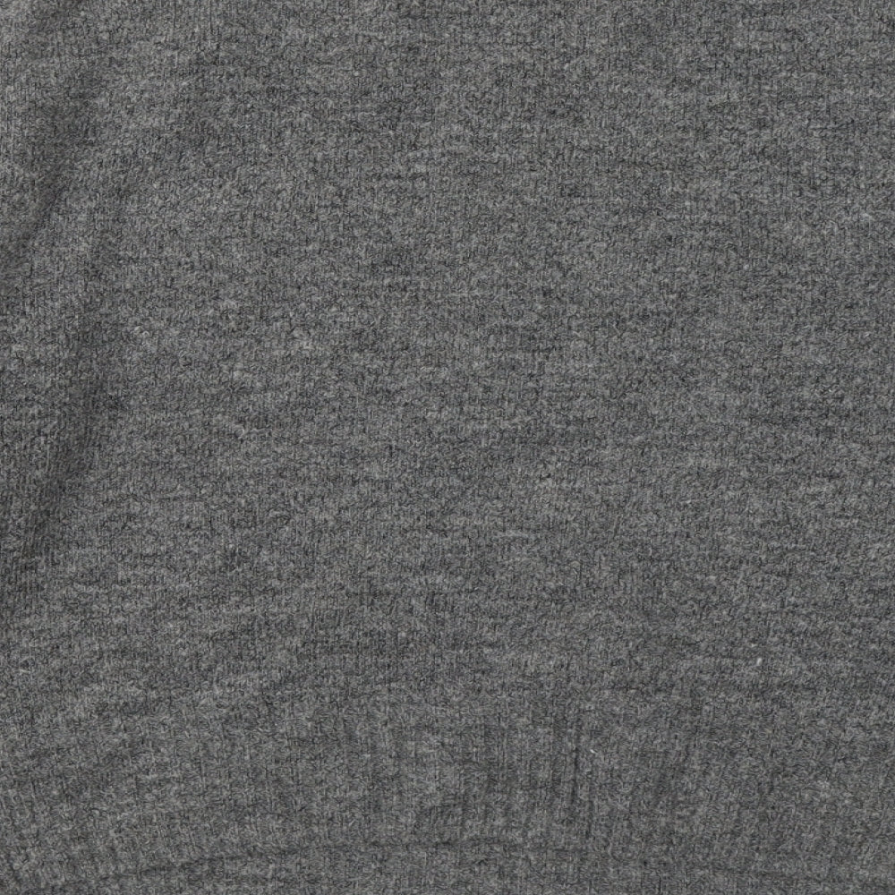 Womens UK Size S H&M Grey Pullover Jumper