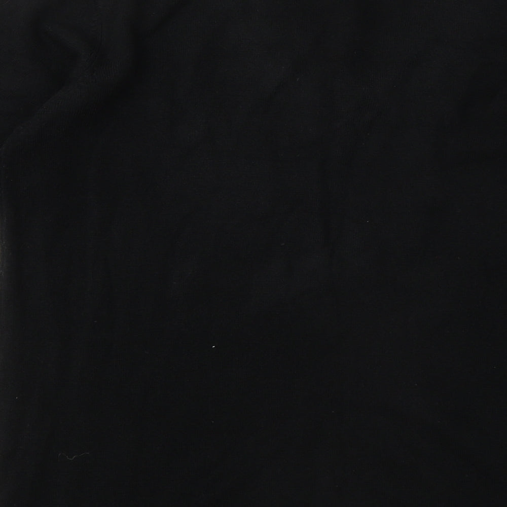 Womens UK Size M Cashmasoft Black Pullover Jumper