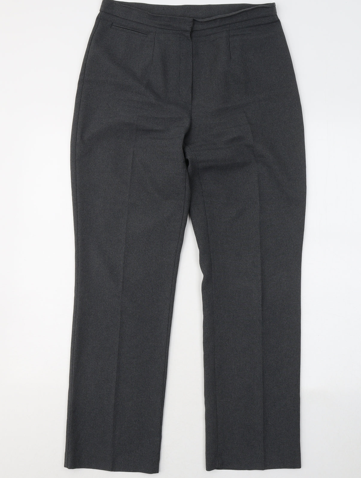 Womens UK Size 10 Marks and Spencer Regular Fit Sweatpants Grey Trousers