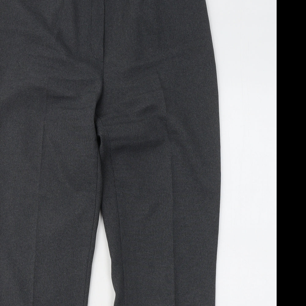 Womens UK Size 10 Marks and Spencer Regular Fit Sweatpants Grey Trousers