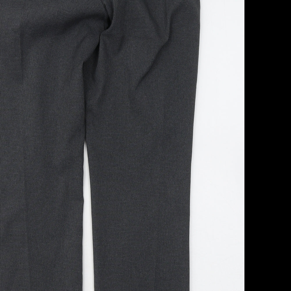 Womens UK Size 10 Marks and Spencer Regular Fit Sweatpants Grey Trousers
