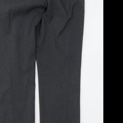 Womens UK Size 10 Marks and Spencer Regular Fit Sweatpants Grey Trousers