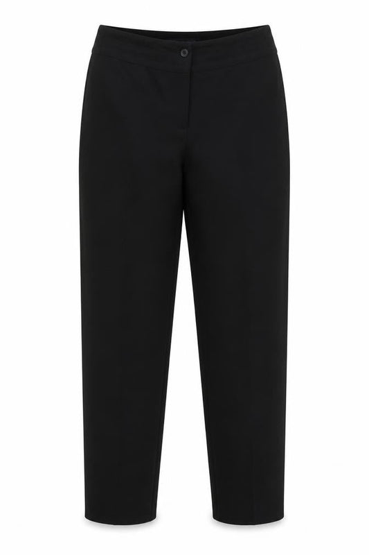 Womens UK Size 10 Marks and Spencer Regular Fit Sweatpants Black Trousers