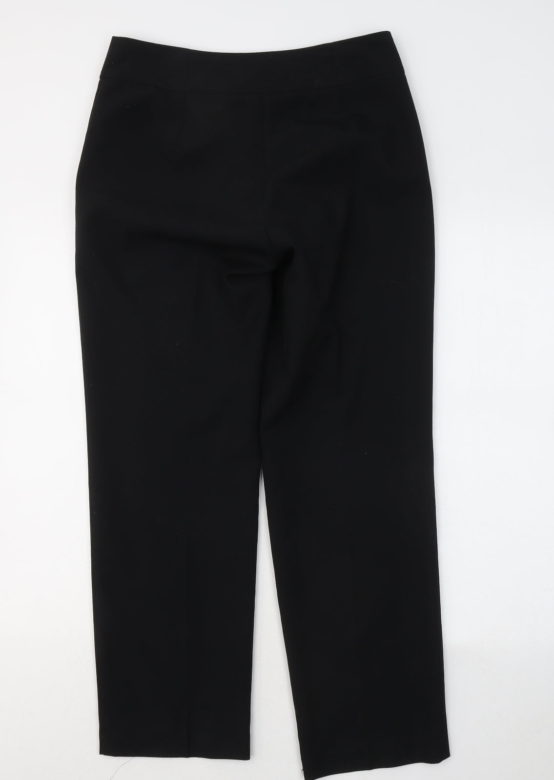 Womens UK Size 10 Marks and Spencer Regular Fit Sweatpants Black Trousers