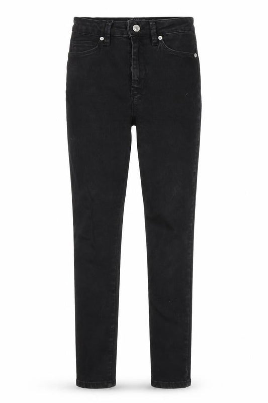 Womens UK Size 25 in ASOS Regular Fit Skinny Black Jeans