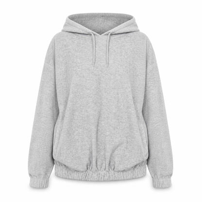 Womens UK Size S ASOS Grey Pullover Hoodie