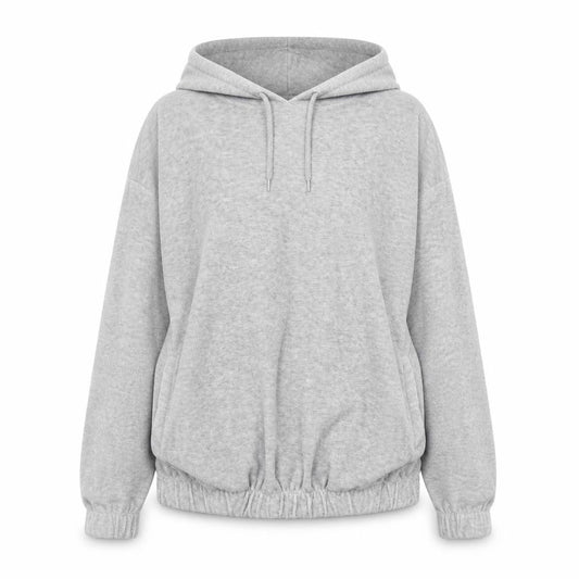Womens UK Size S ASOS Grey Pullover Hoodie