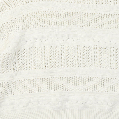 Womens UK Size 12 Dorothy Perkins White Pullover Jumper