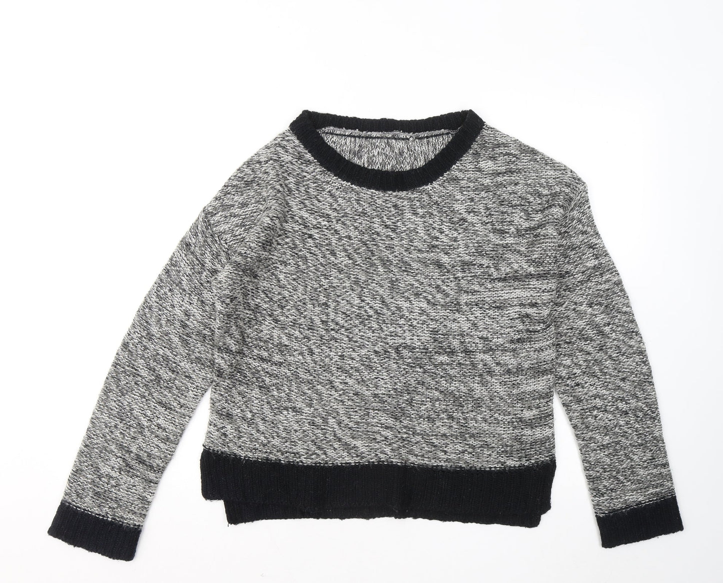 Womens UK Size 14 Internacionale Grey Pullover Jumper