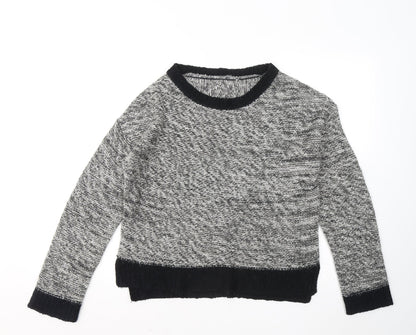 Womens UK Size 14 Internacionale Grey Pullover Jumper