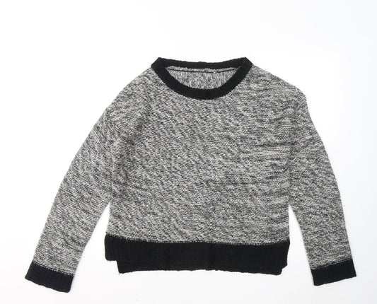 Womens UK Size 14 Internacionale Grey Pullover Jumper