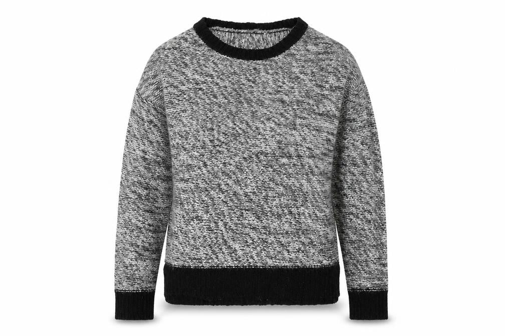 Womens UK Size 14 Internacionale Grey Pullover Jumper