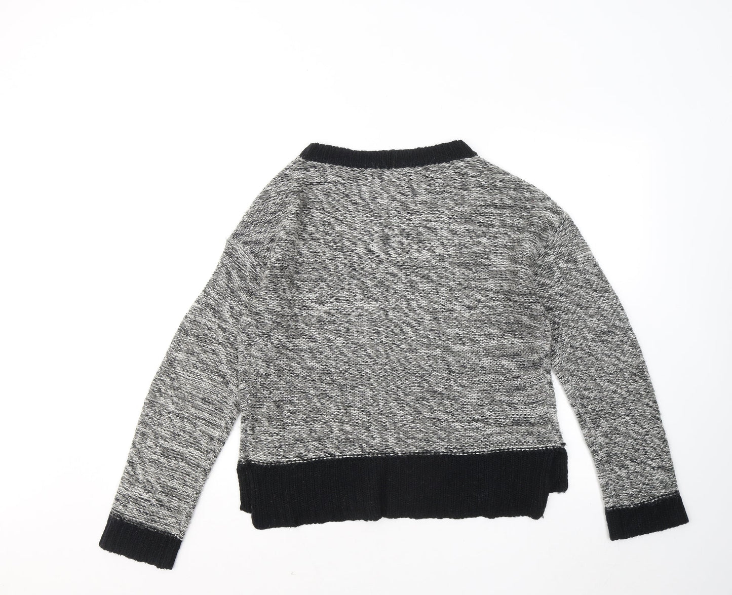 Womens UK Size 14 Internacionale Grey Pullover Jumper