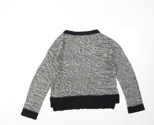 Womens UK Size 14 Internacionale Grey Pullover Jumper