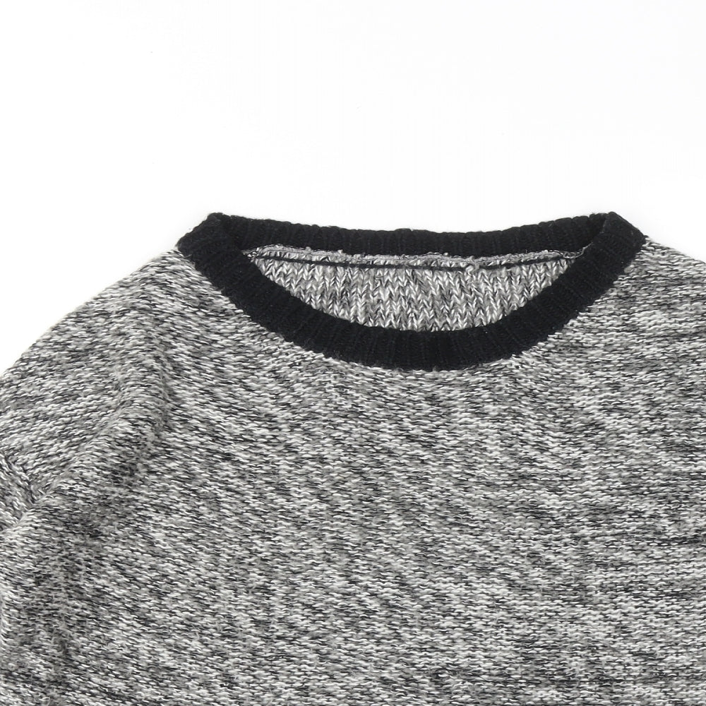 Womens UK Size 14 Internacionale Grey Pullover Jumper