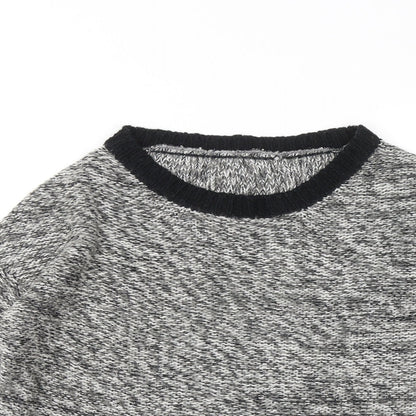 Womens UK Size 14 Internacionale Grey Pullover Jumper