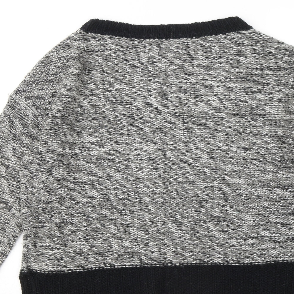 Womens UK Size 14 Internacionale Grey Pullover Jumper