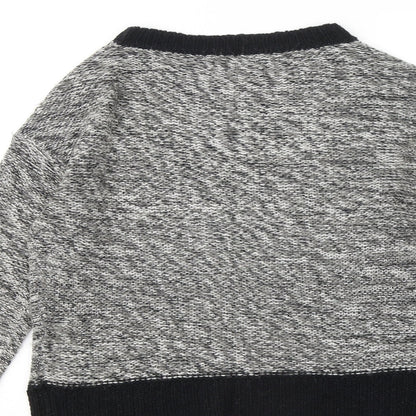 Womens UK Size 14 Internacionale Grey Pullover Jumper