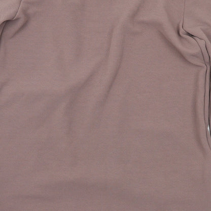 Boohoo Womens Brown Round Neck Polyester Cardigan Jumper Size M - M/L