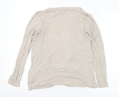 Womens UK Size 10 New Look Beige Cardigan Jumper