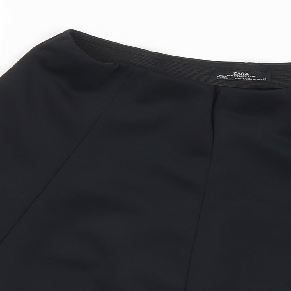 Womens UK Size M Zara Flare  Skirt