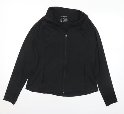 Womens UK Size 12 Workout Black Jacket
