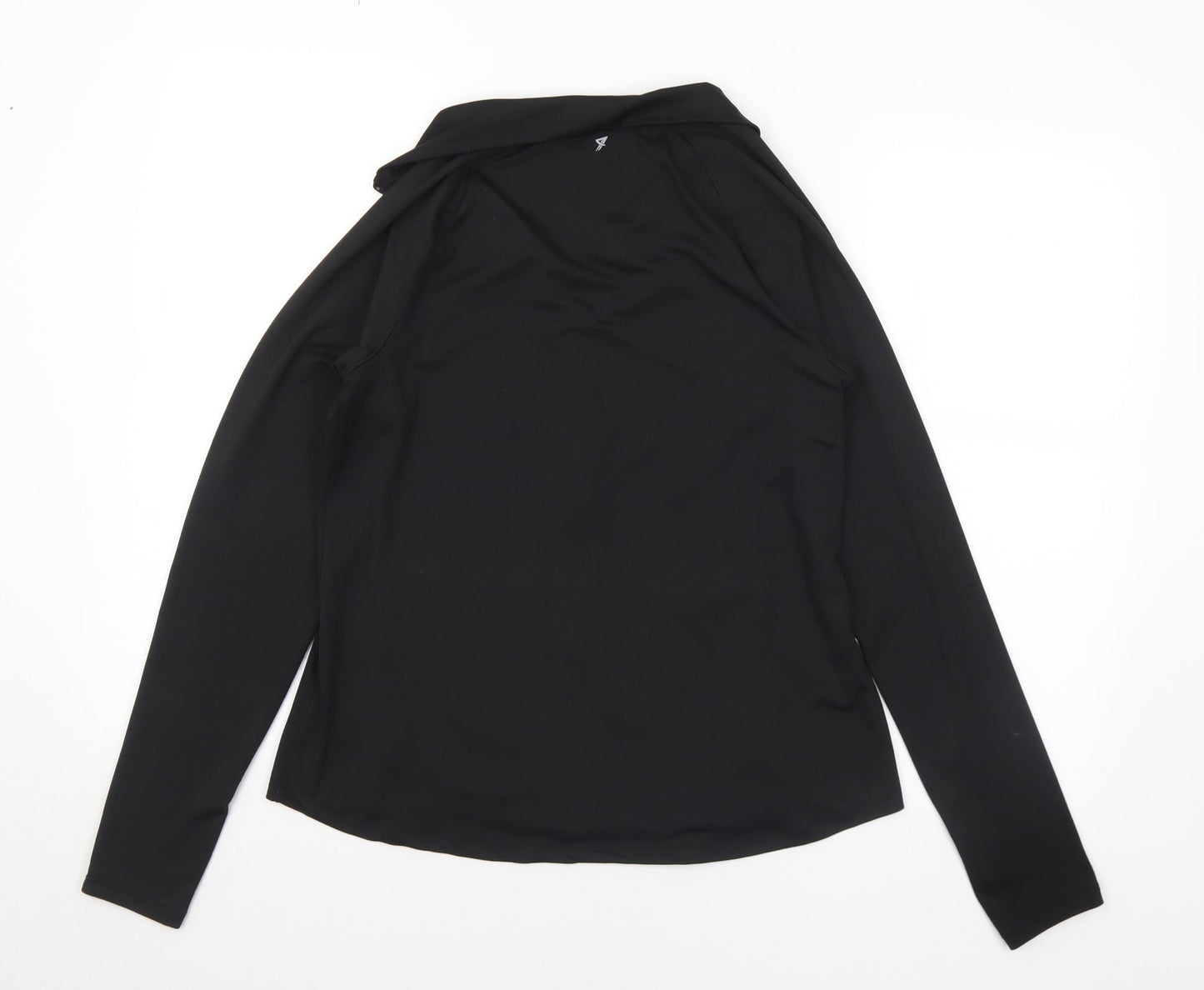Womens UK Size 12 Workout Black Jacket