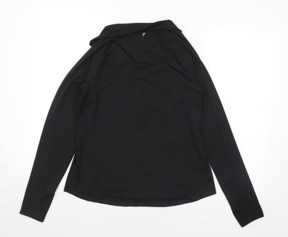 Womens UK Size 12 Workout Black Jacket