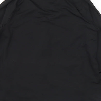Womens UK Size 12 Workout Black Jacket