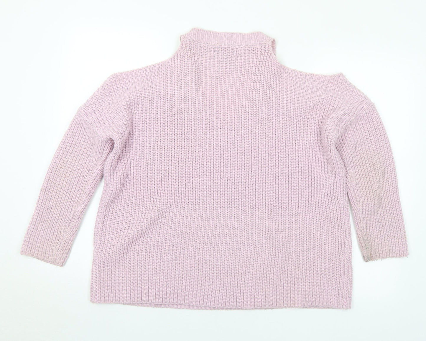Womens UK Size S New Look Pink Pullover Jumper