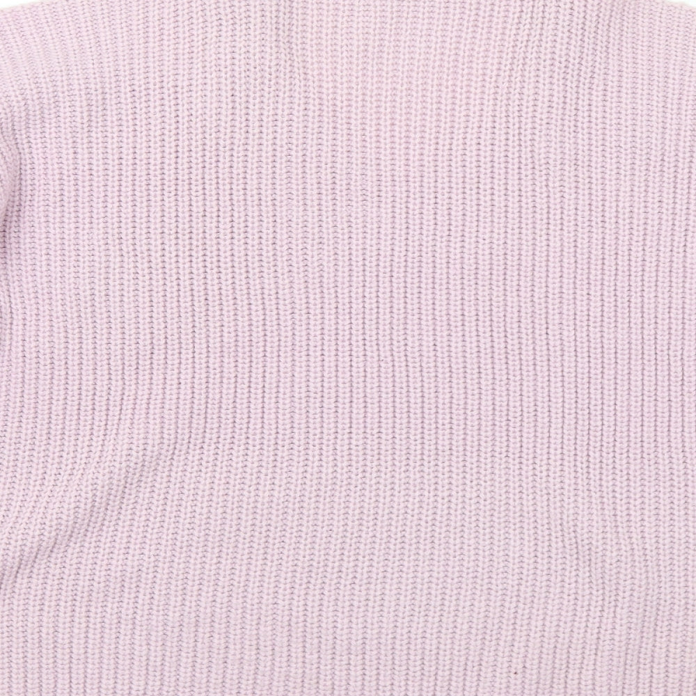 Womens UK Size S New Look Pink Pullover Jumper