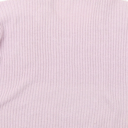Womens UK Size S New Look Pink Pullover Jumper