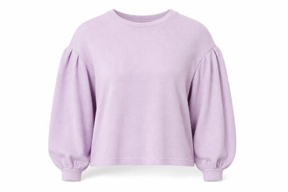 Womens UK Size S Divided Purple Pullover Jumper