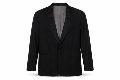 Mens UK Size M Preworn Black Jacket