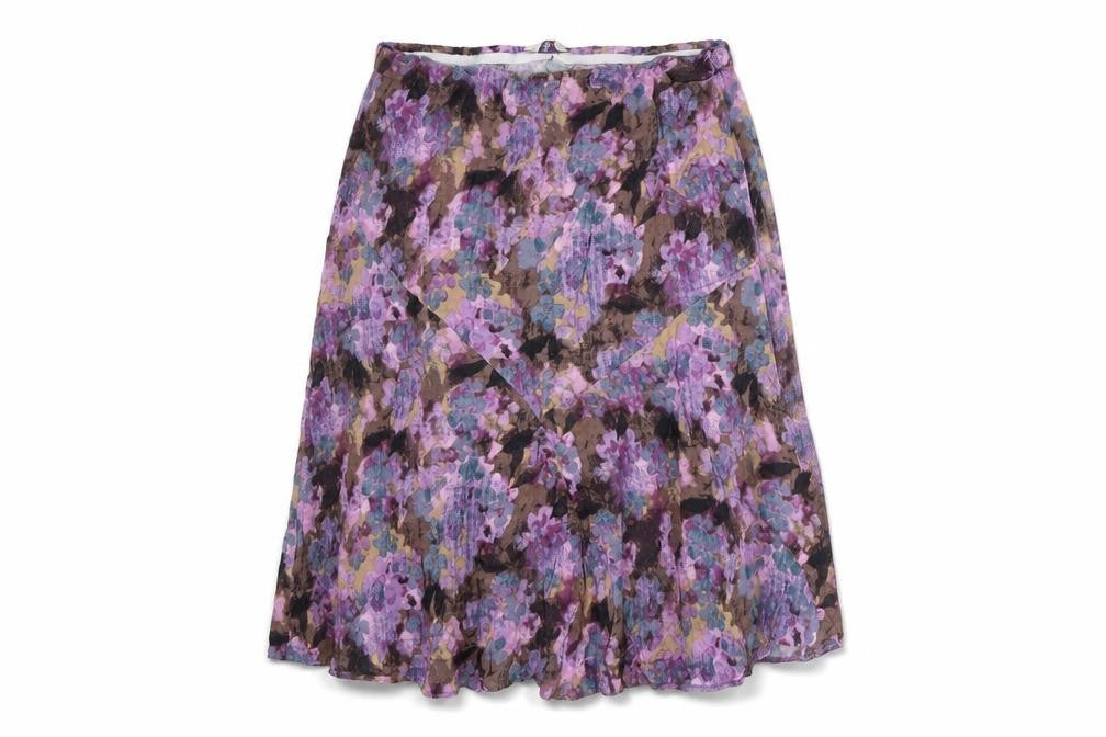 Womens UK Size 12 Classic A-Line  Skirt