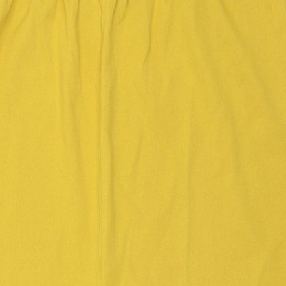 SheIn Womens Yellow Polyester Jumpsuit One-Piece Size XS L27 in