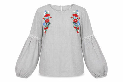 Womens UK Size 8 Primark Grey Tunic Blouse