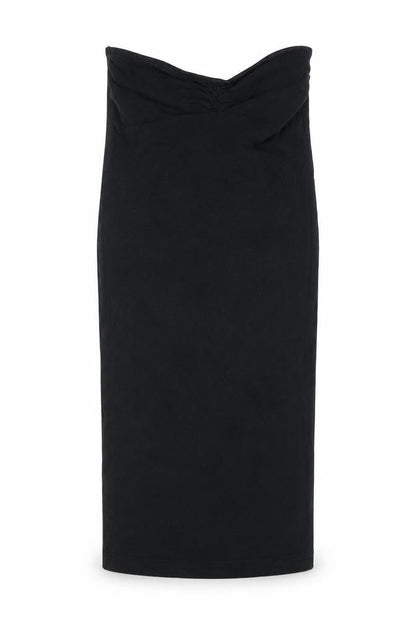 Miss Selfridge Womens Black Polyester Bodycon Size 6 Off the Shoulder