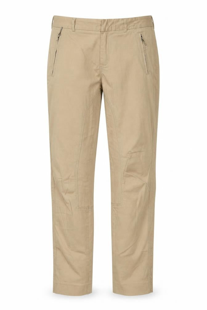 Womens UK Size M Zara Regular Fit  Beige Trousers