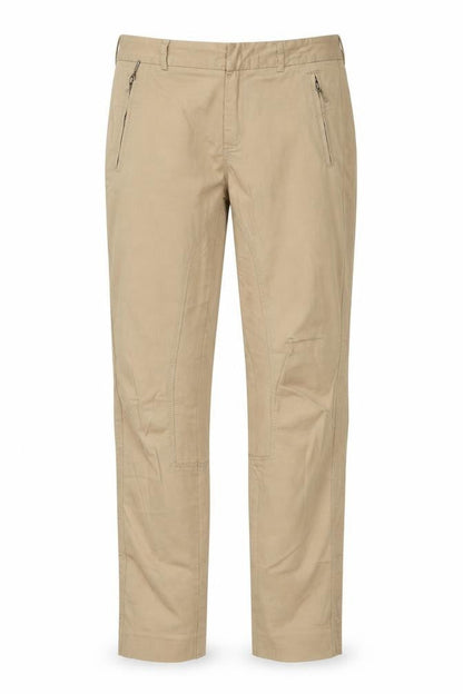 Womens UK Size M Zara Regular Fit  Beige Trousers