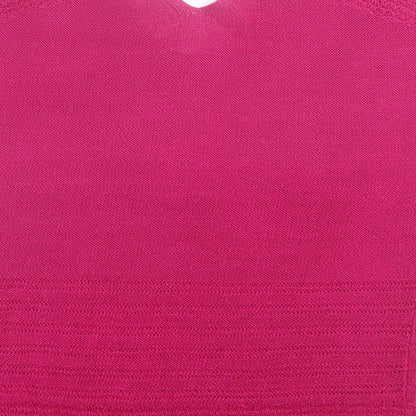 Womens UK Size 12 Per Una Pink Basic T-Shirt