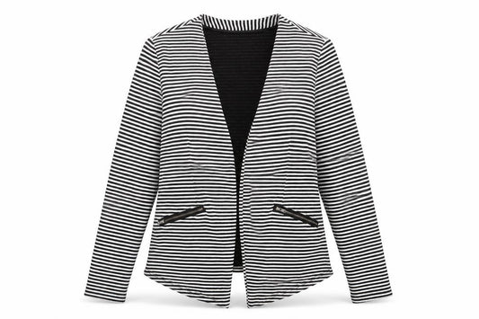Womens UK Size 14 Papaya White Jacket