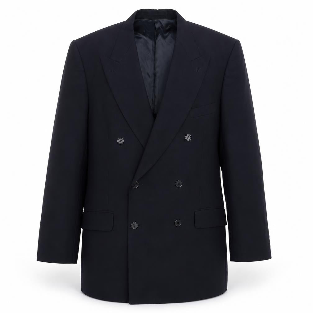 Mens UK Size 42 Marks and Spencer Regular Blue Suit Jacket