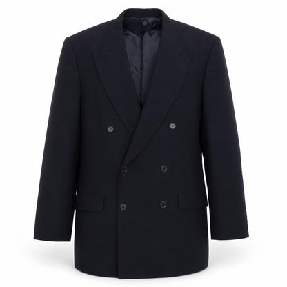 Mens UK Size 42 Marks and Spencer Regular Blue Suit Jacket