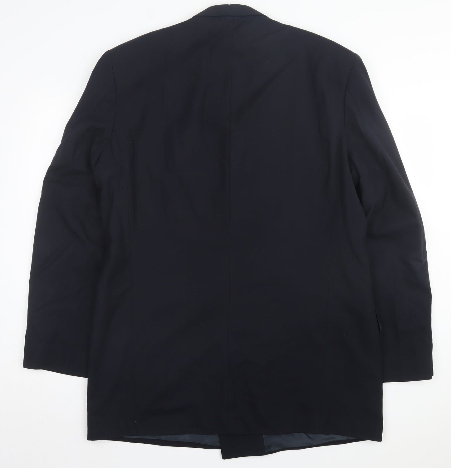 Mens UK Size 42 Marks and Spencer Regular Blue Suit Jacket