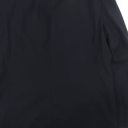 Mens UK Size 42 Marks and Spencer Regular Blue Suit Jacket
