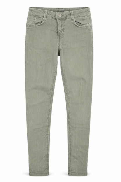 Womens UK Size 6 Bershka Regular Fit Skinny Green Jeans