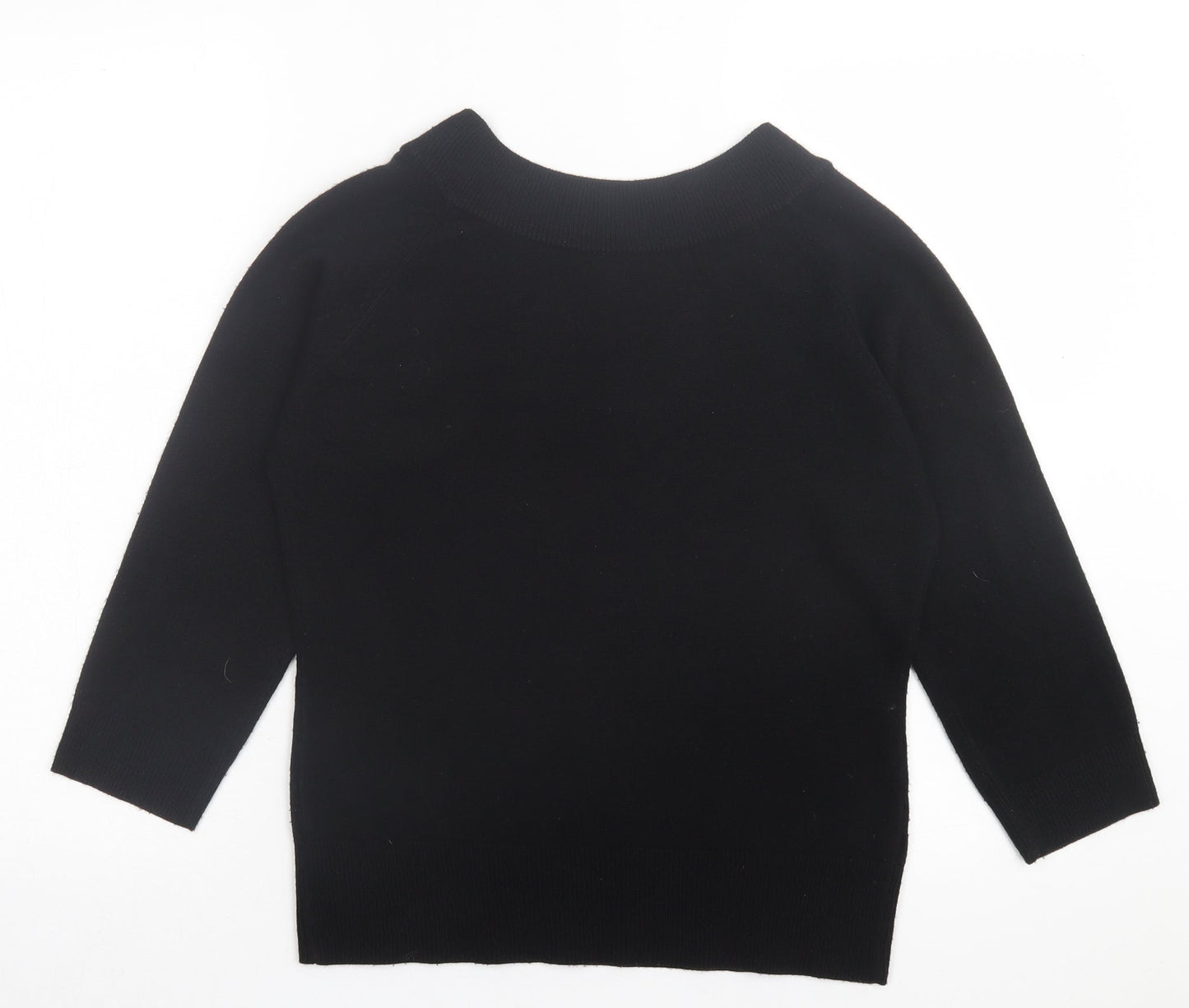 Womens UK Size M Xe Black Pullover Jumper