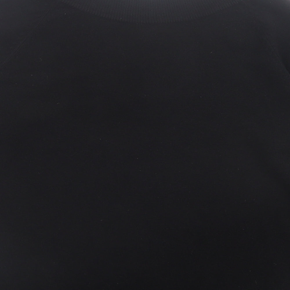 Womens UK Size M Xe Black Pullover Jumper